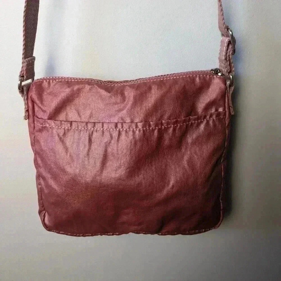 KIPLING Pink  crossbody small bag Perfect size to travel, 4 pockets - Picture 8 of 10